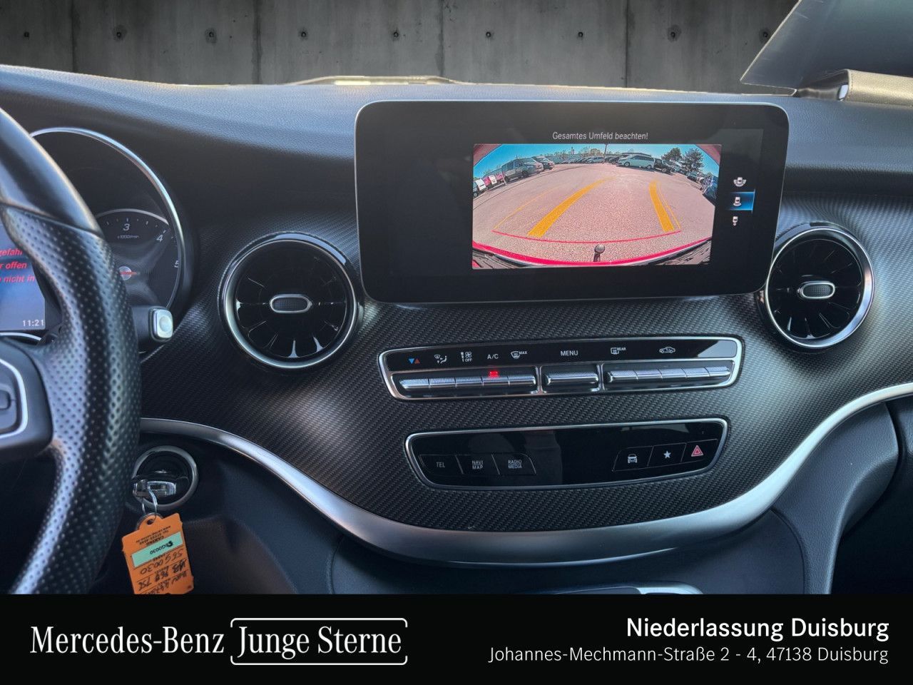 Mercedes-Benz V 250 d 4M Lang EDITION Allrad AMG 9G AHK LED foto 14