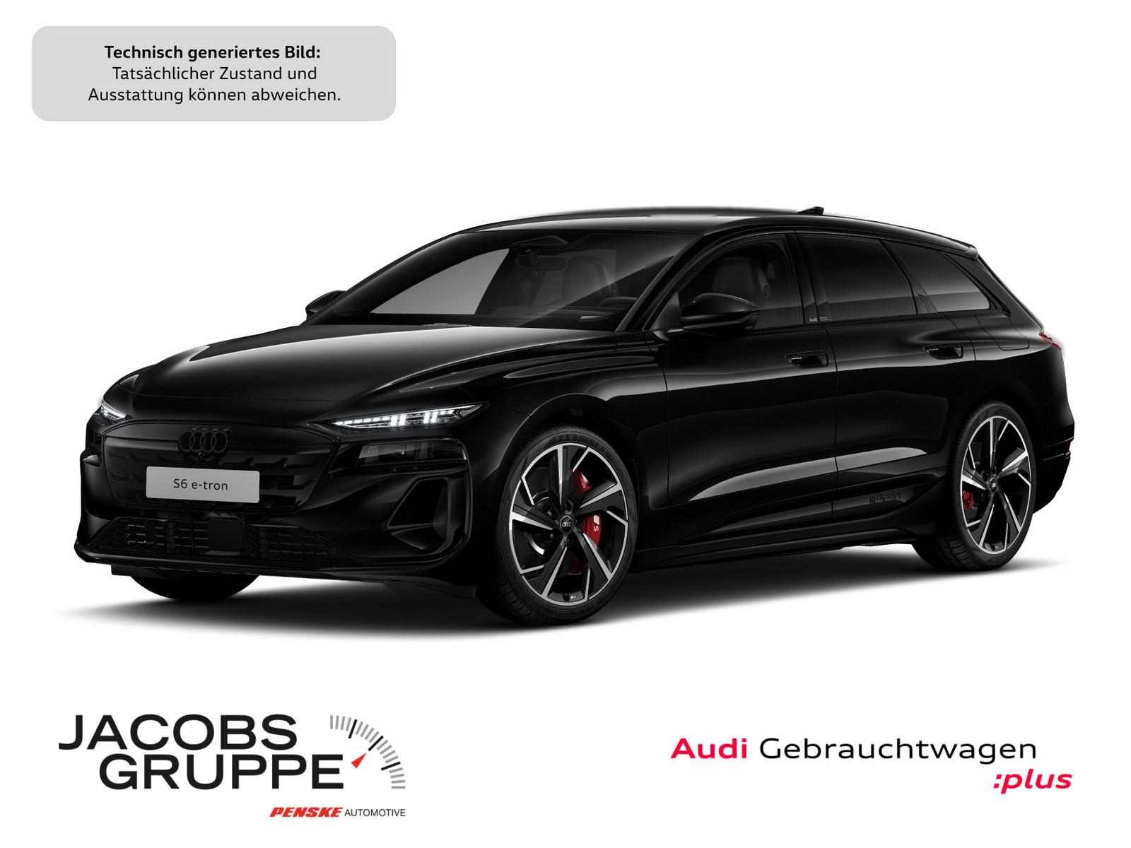 Audi S6 e-tron