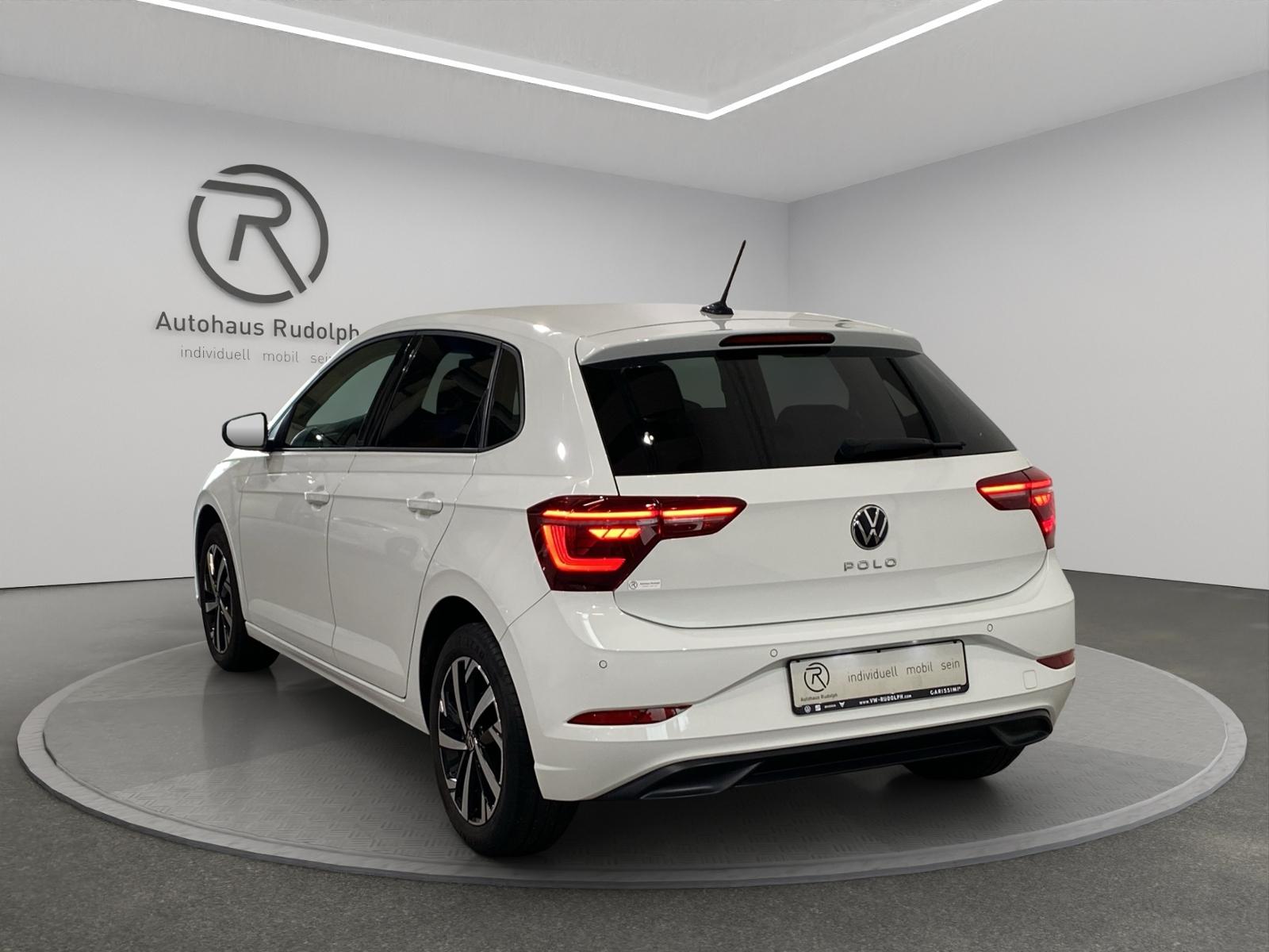 Volkswagen Polo 1.0 TSI Life / LED Einparkhilfe