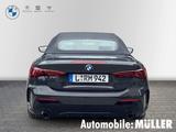 BMW 420 i Cabrio M Sport Navi Klima HuD RFK Alarm Me - BMW 420 in Leipzig