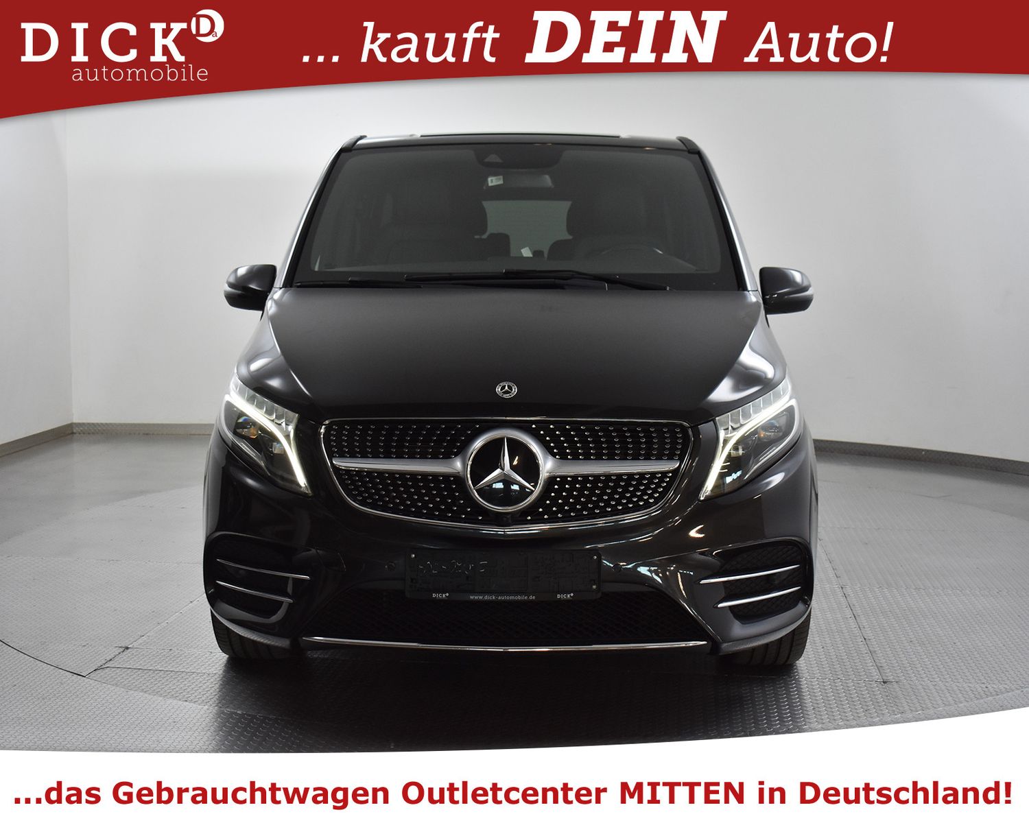 MERCEDES-BENZ V 250d AMG Line Lang COMAND+LEDER+LED+SHZ+KAM+19 - Image 3