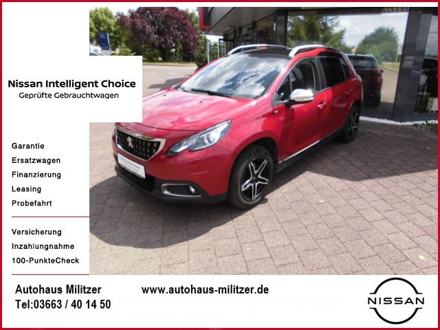 Peugeot 2008 Style 1,2l Benzin Klimaaut Navi Kamera Sitz