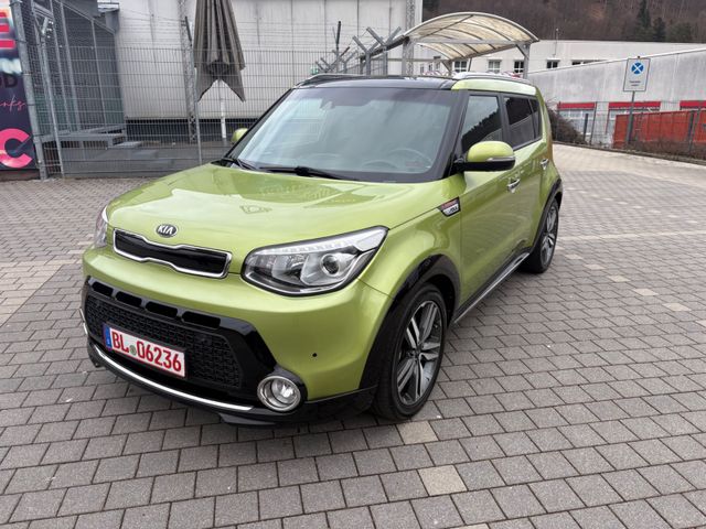 Kia Soul Spirit 1,6 CRDI LEDER EURO5 NAVI 18