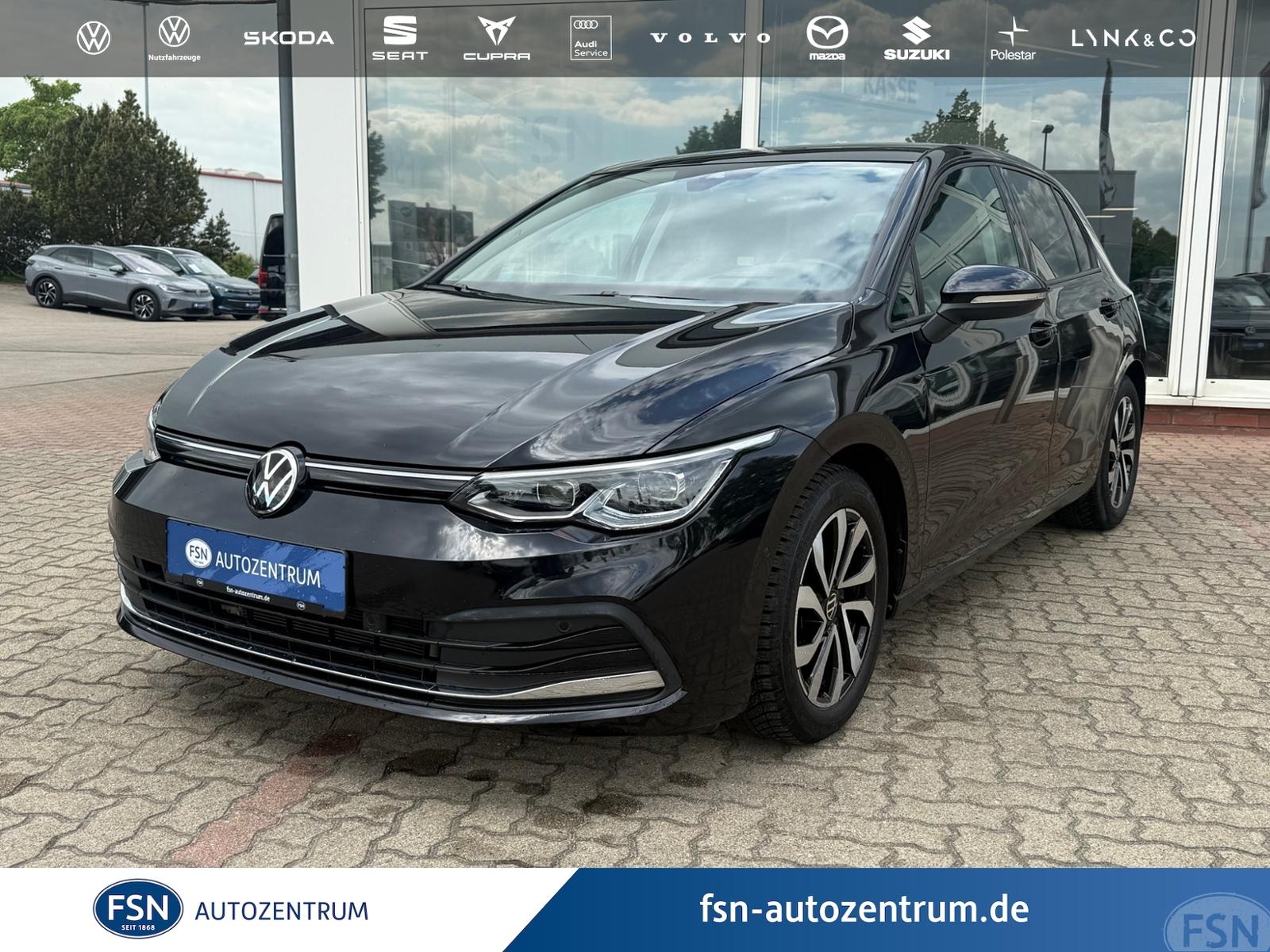 Volkswagen Golf VIII 2.0 TDI DSG Matrix RFK AHK Pano HeadUp