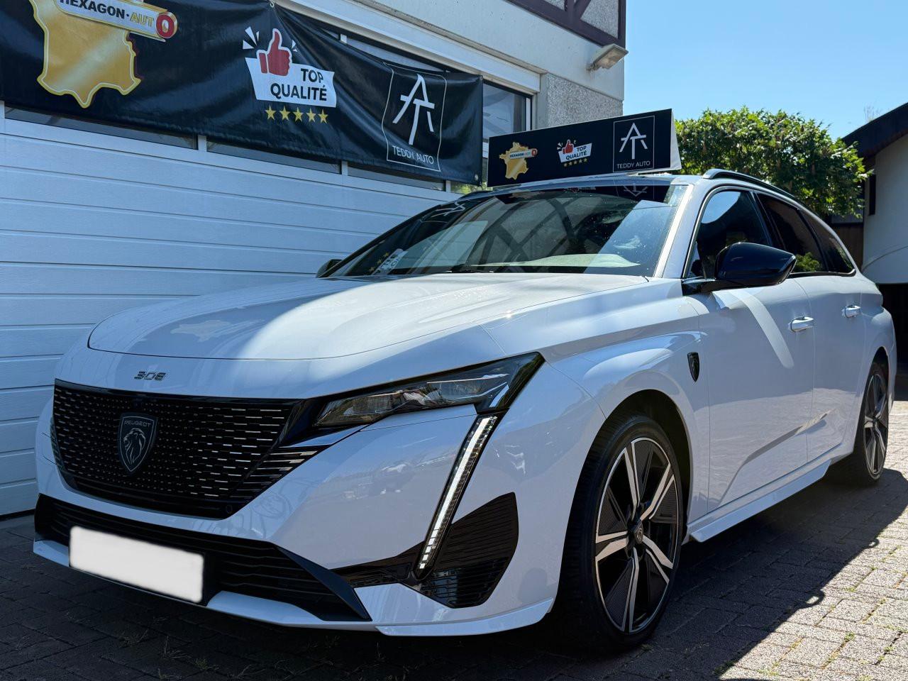 Peugeot 308 SW GT BlueHDI 130 EAT8,Focal,Heckkl.,3,99%