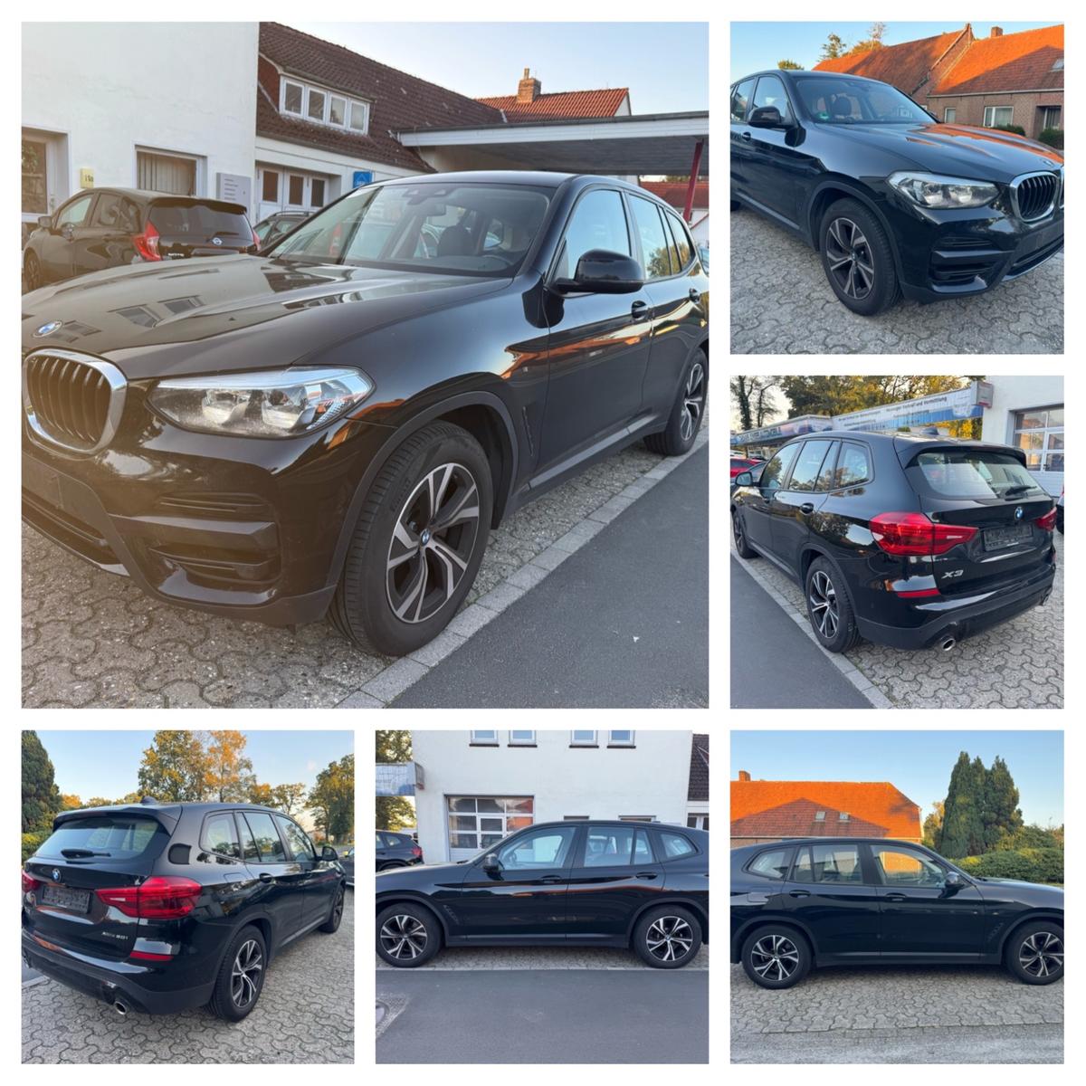 BMW X3 XDRIVE 20i LUXURY-LINE*LIVE*BUSINES*TEILL*18Z