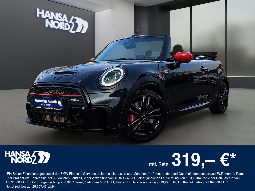 MINI John Cooper Works Cabrio
