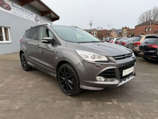 Ford Kuga Individual 2.0 4x4 Autom LEDER PANORAMA AHK