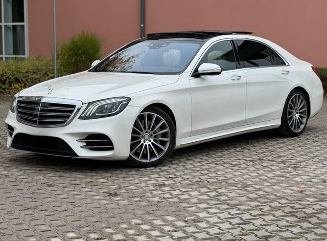 Mercedes-Benz S 400 d 4Matic Lang AMG Line Panorama