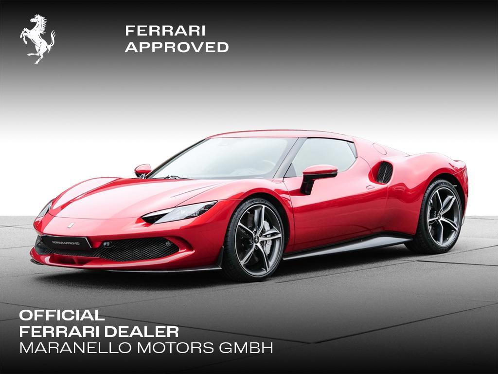 Ferrari 296 GTB *PPF*Lift*Carbon+LED*Ext.Carbon*HiFi*