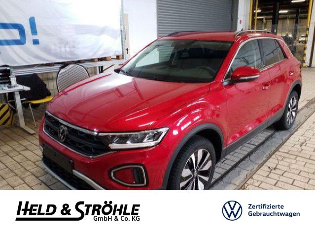 Volkswagen T-ROC MOVE 1.0 TSI LED NAV PDC SHZ APP DAB+