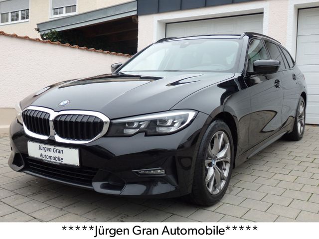 BMW 318d Touring Sport Line Aut Sportsitze eAHK Navi