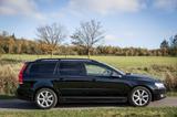 Volvo V70 D3 Linje Svart*Leder*Xenon*Scheckheft - Volvo V70: Linje Svart