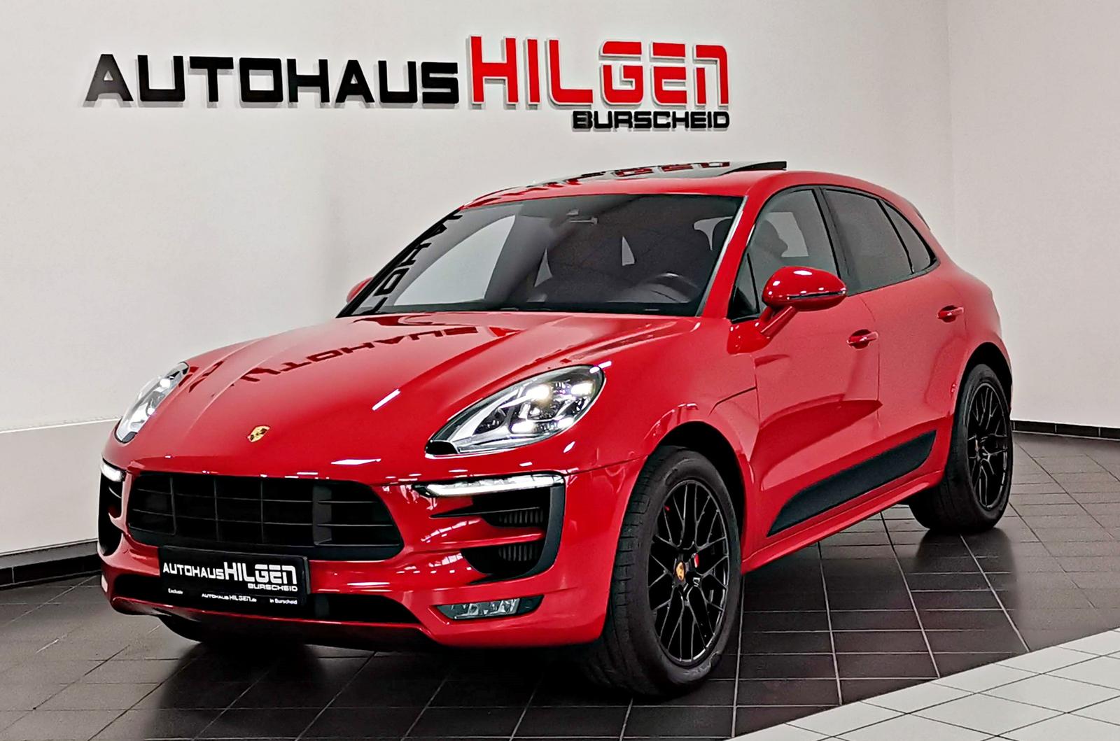 Porsche Macan GTS*DEUTSCH*SportAGA*Chrono*LUFT*Pano*BOSE