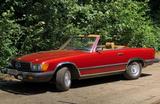 Mercedes-Benz SL 380 - Mercedes-Benz Cabrio aus dem Jahr 1982