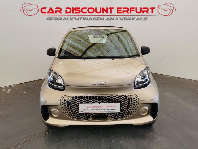 Smart ForTwo EQ Cabrio-1.Hand-Sitzheizung-Klima-DAB-