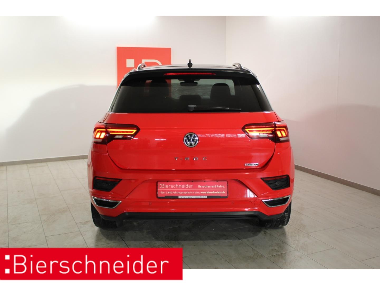 Volkswagen T-Roc 2.0 TSI DSG 4Mo. 2x R-Line 19 ACC NAVI LED