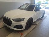 Audi RS4 Avant RS-AGA AHK V-Max Pano Black Matrix B&O - Audi RS4: Weiß