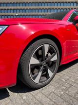 Audi A4 3.0 TDI tiptronic quattro sport Avant sport - Audi A4: Rot, Leder