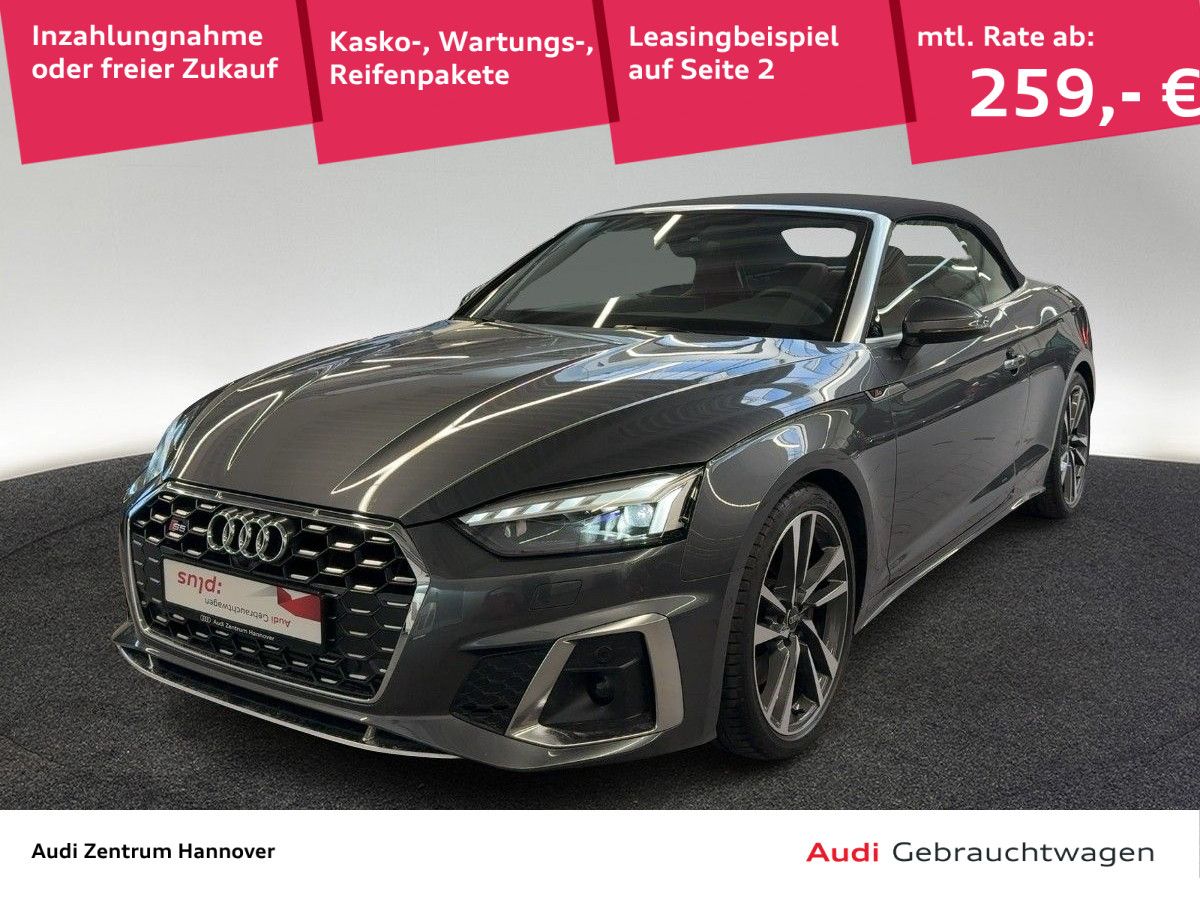 Audi S5 Cabriolet 3.0 TFSI quattro virtual