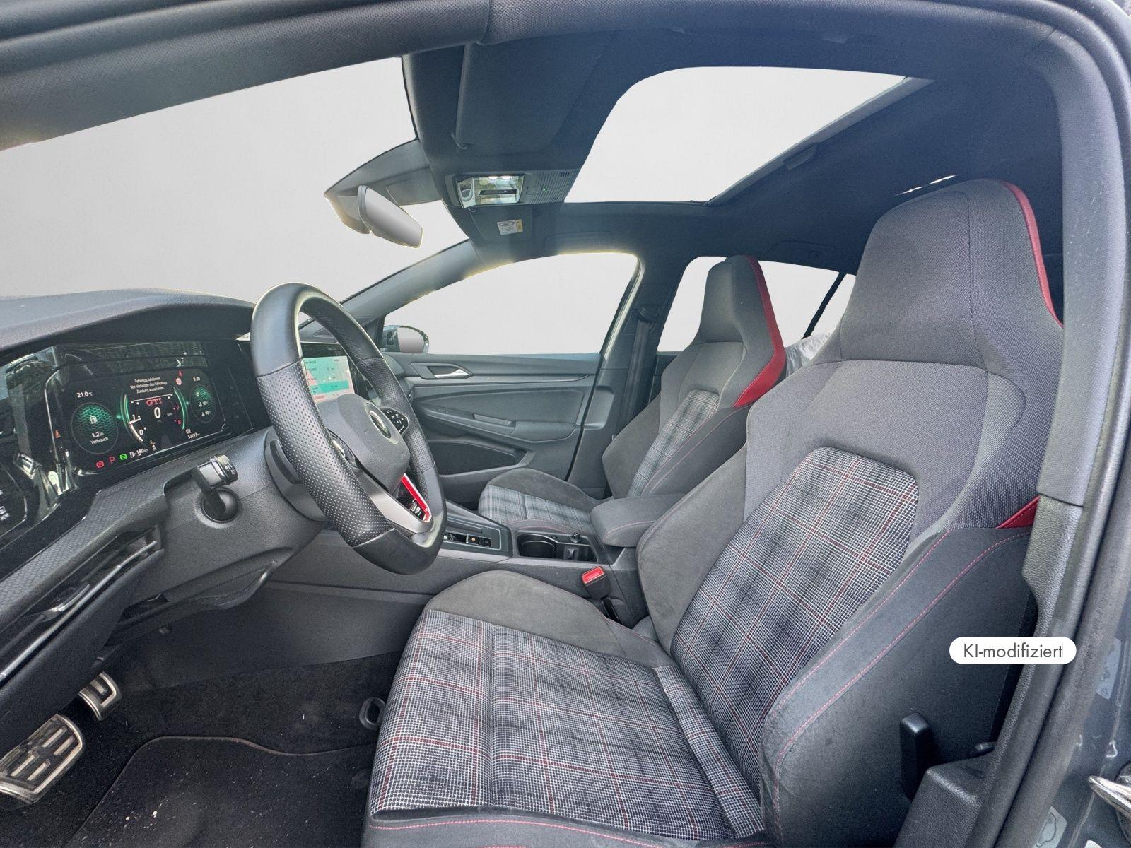 Volkswagen Golf VIII GTI 2.0 TSI DSG LED PLUS STANDHEIZUNG, миниатюра 12