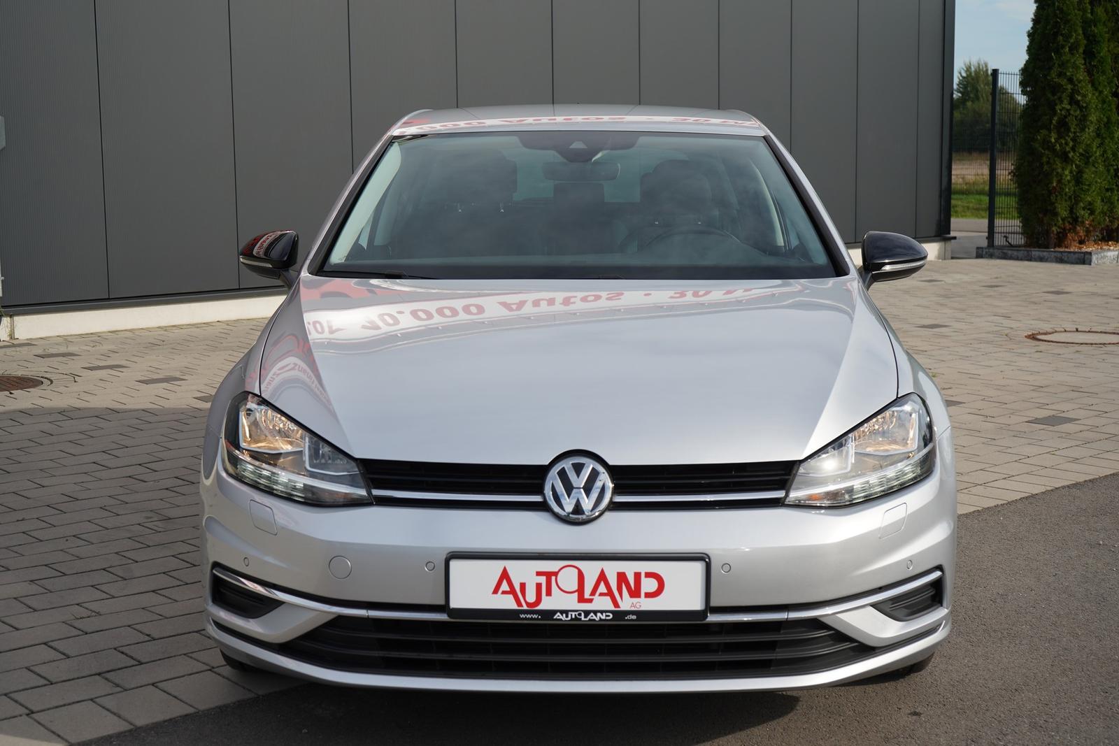 Volkswagen Golf VII 1.0 IQ Drive ACC Totwinkel Sitzheizung