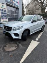 Mercedes-Benz GLE 400 4MATIC - - Mercedes-Benz GLE 400 in Hamburg