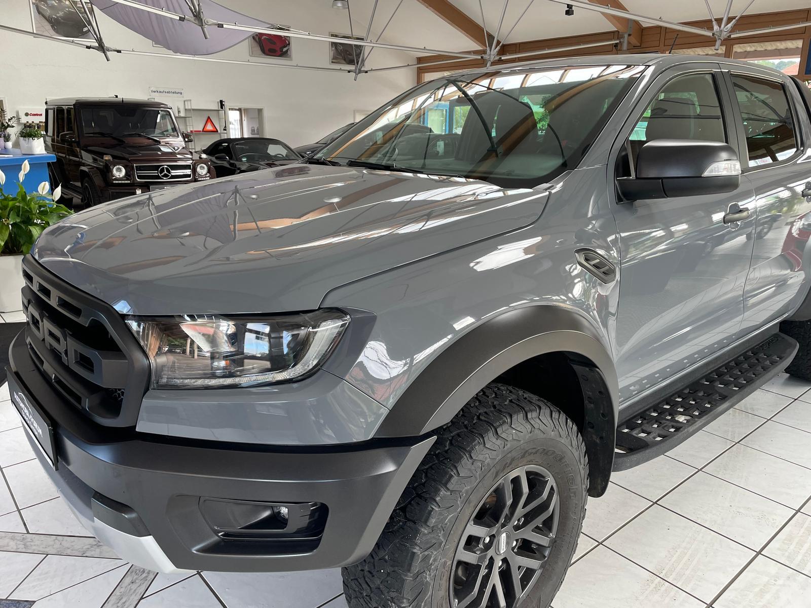 Ford Ranger 2.0 Raptor 4x4 DoKa *Neuer Motor*Standhz*