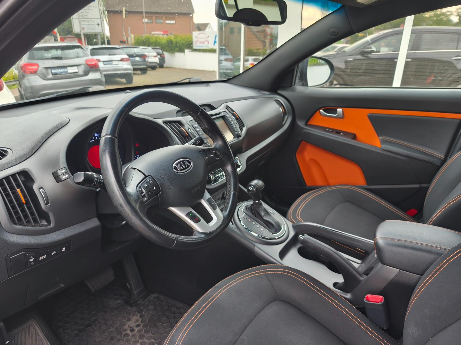 Kia Sportage 2.0 CRDi *AWD*Automatik*KAM*Parkpilot*