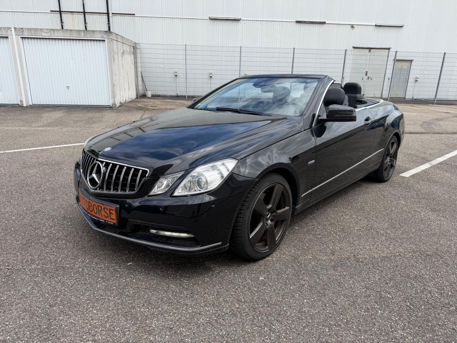 Mercedes-Benz E 350 Cabriolet E 350 CDI BlueEFF. AVANTGARDE