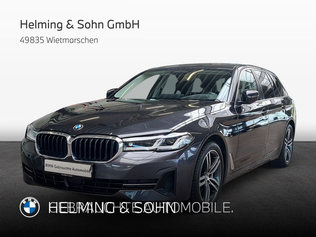 BMW 530d xDrive Touring Head-Up Laser AHK Pano ACC u