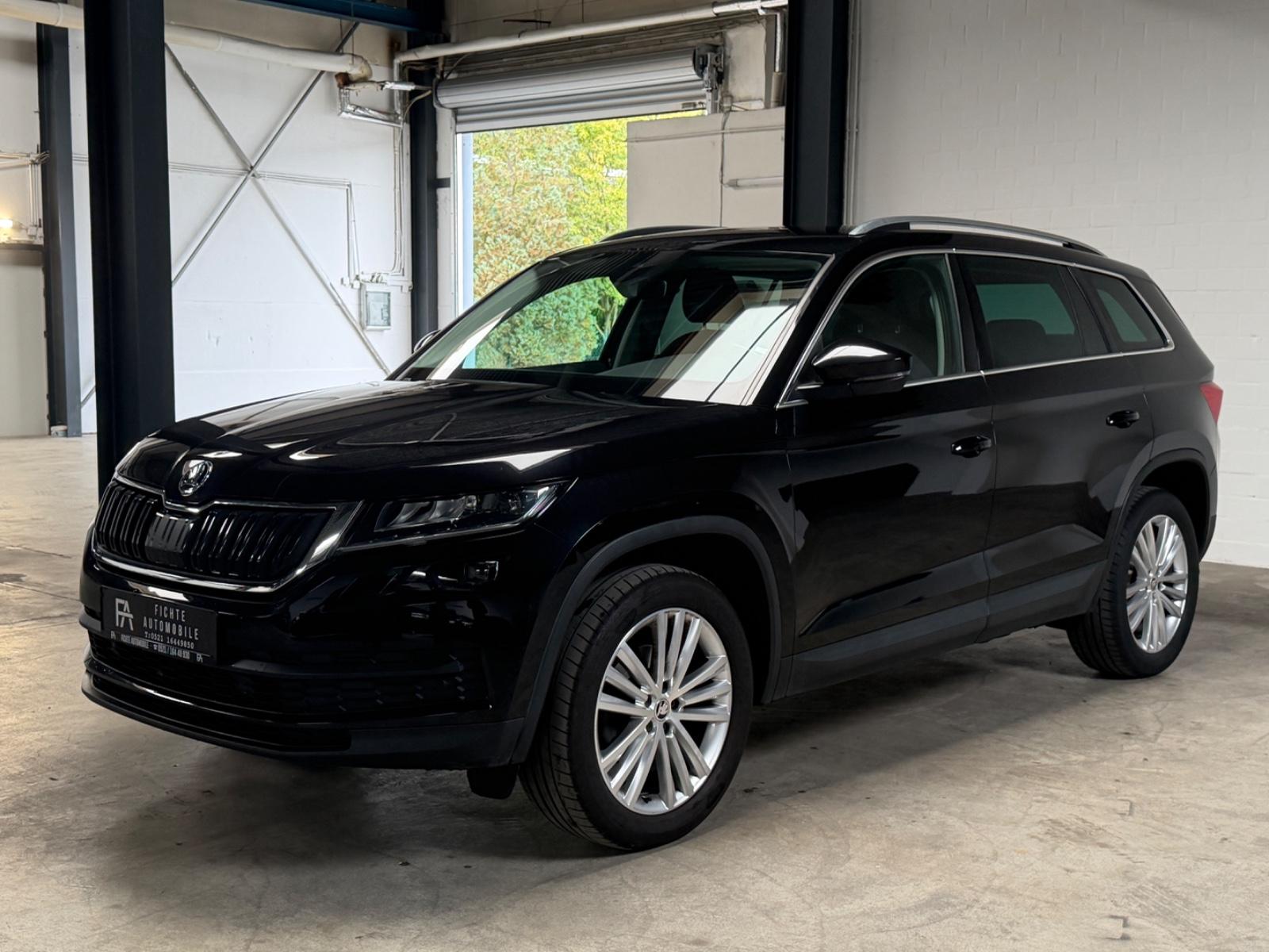 Skoda Kodiaq Style AHK Kamera LED ACC