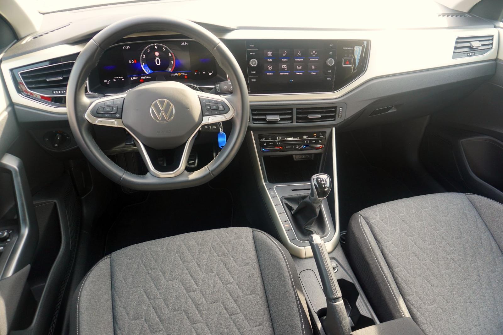 Volkswagen Polo 1.0 TSI Move LED Navi Android Apple PDC DAB, миниатюра 18