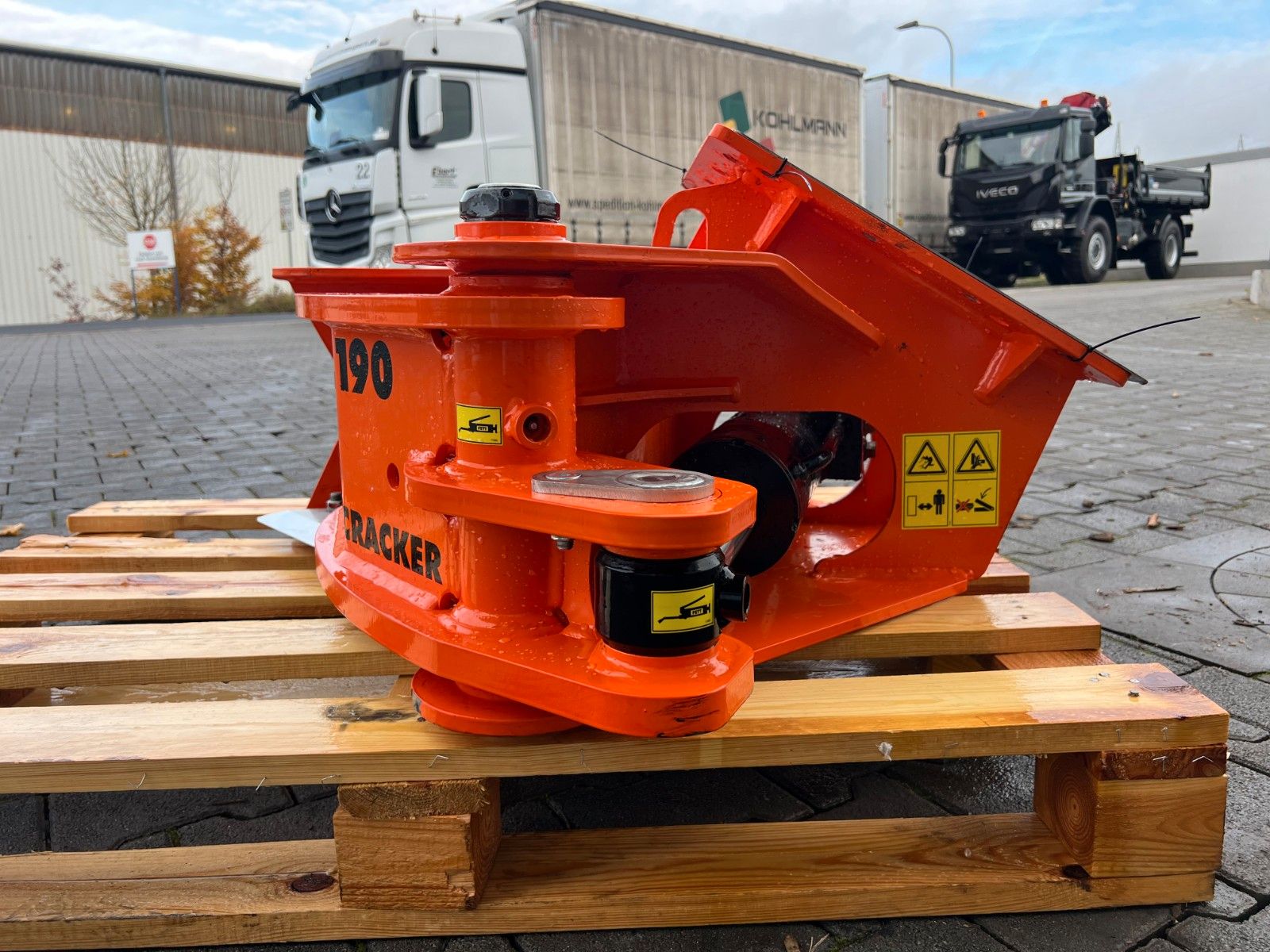 Fahrzeugabbildung Andere Westtech CL190 Fällgreifer / Demo / 2025