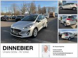 Ford Fiesta Titanium*Navi*Winterpaket*Bluetooth*Kamer - Ford Fiesta: Silber