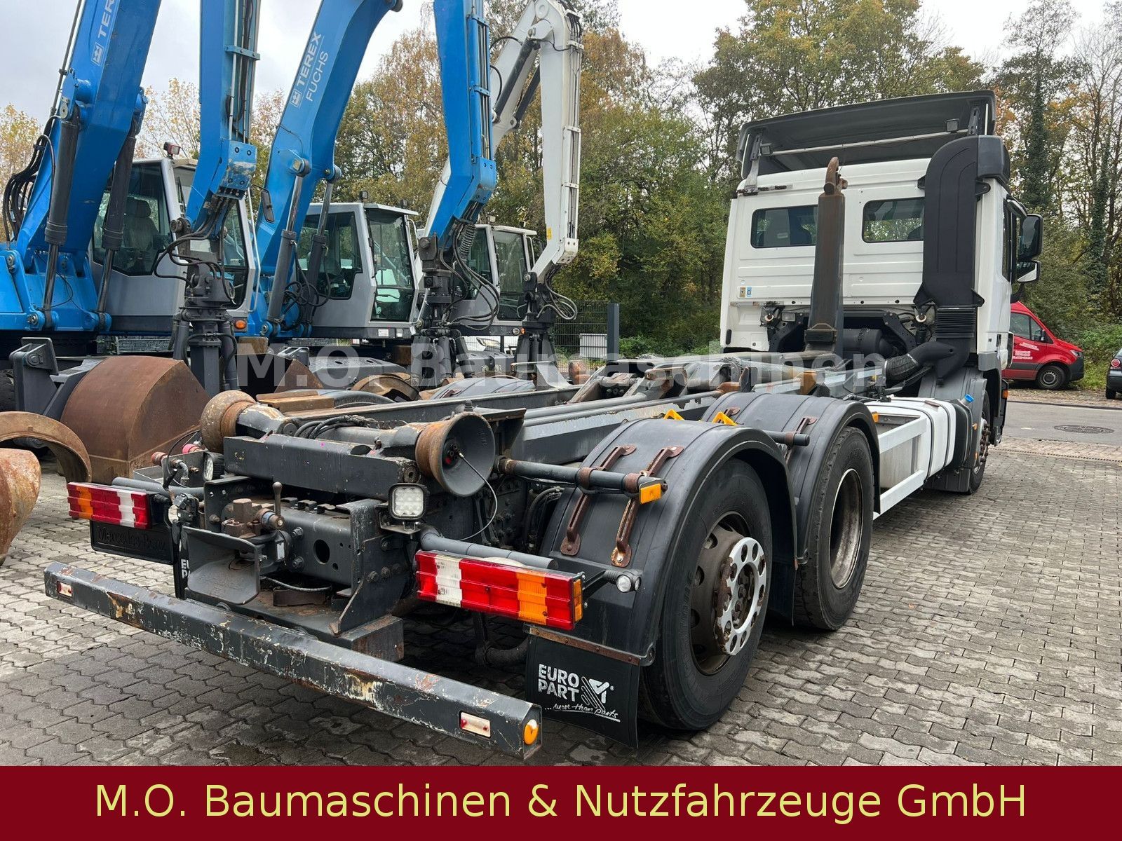 Fahrzeugabbildung Mercedes-Benz Actros 2541 /Meiller/ 6x2 / Euro 5 /