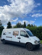 Opel Movano Camper fertig ausgebaut und fahrbereit 