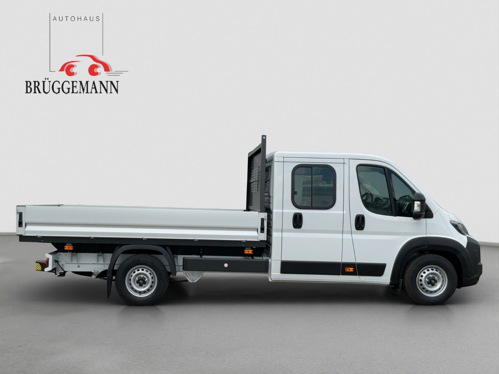 Fahrzeugabbildung Fiat Ducato Doka Pritsche L4 140MJ Kamera Klima