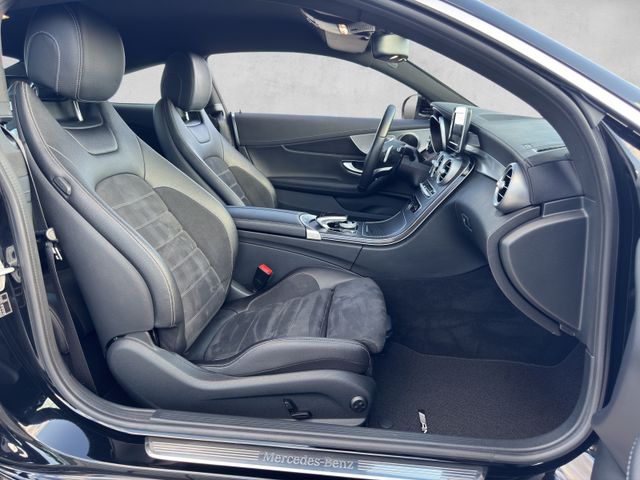 Mercedes-Benz C 180 Coupe AMG-LINE|LED|Navi|Alcantara|EDELHOLZ