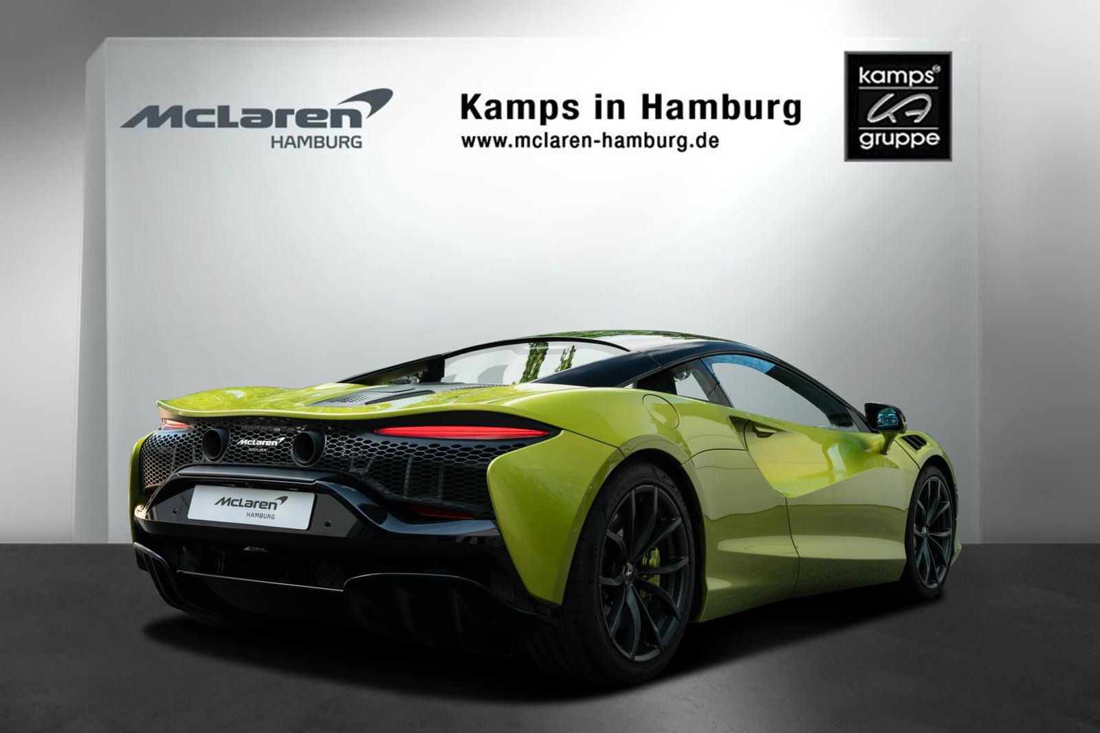 McLaren Artura 3 Jahre Garantie & 2 Jahre Service inkl