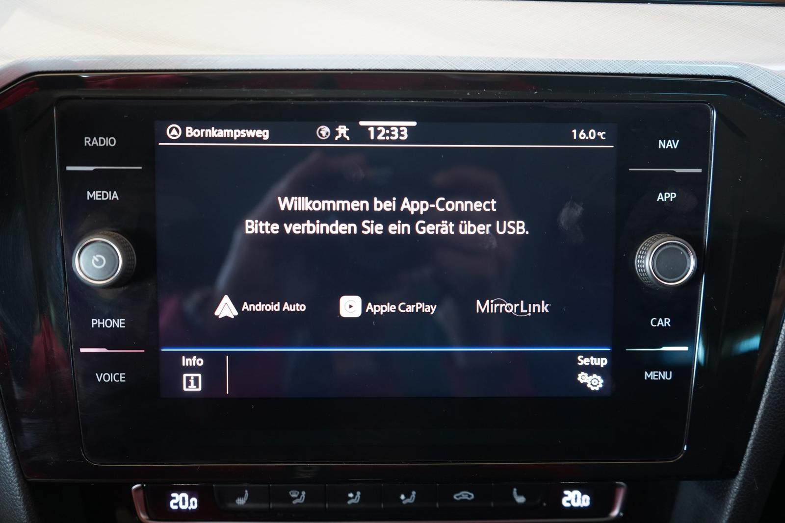 Volkswagen Passat 1.6 TDI Business LED Navi Kamera, миниатюра 13