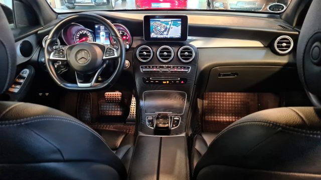 Mercedes-Benz GLC 250d"AMG"4Matic-9G-AUT*1HD*AHK*LED+LEDER+KAM