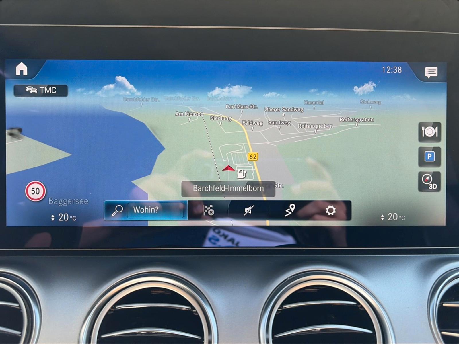 Mercedes-Benz E-Class e VollLeder*360*LED*DAB*Navitouch*AHK*Temp, миниатюра 19