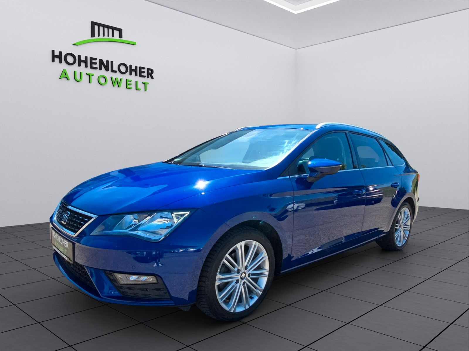 Gebrauchtwagen Seat Leon Leon ST Xcellence 1.5l TSI Automatik *AHK *PDC in Schwäbisch Hall