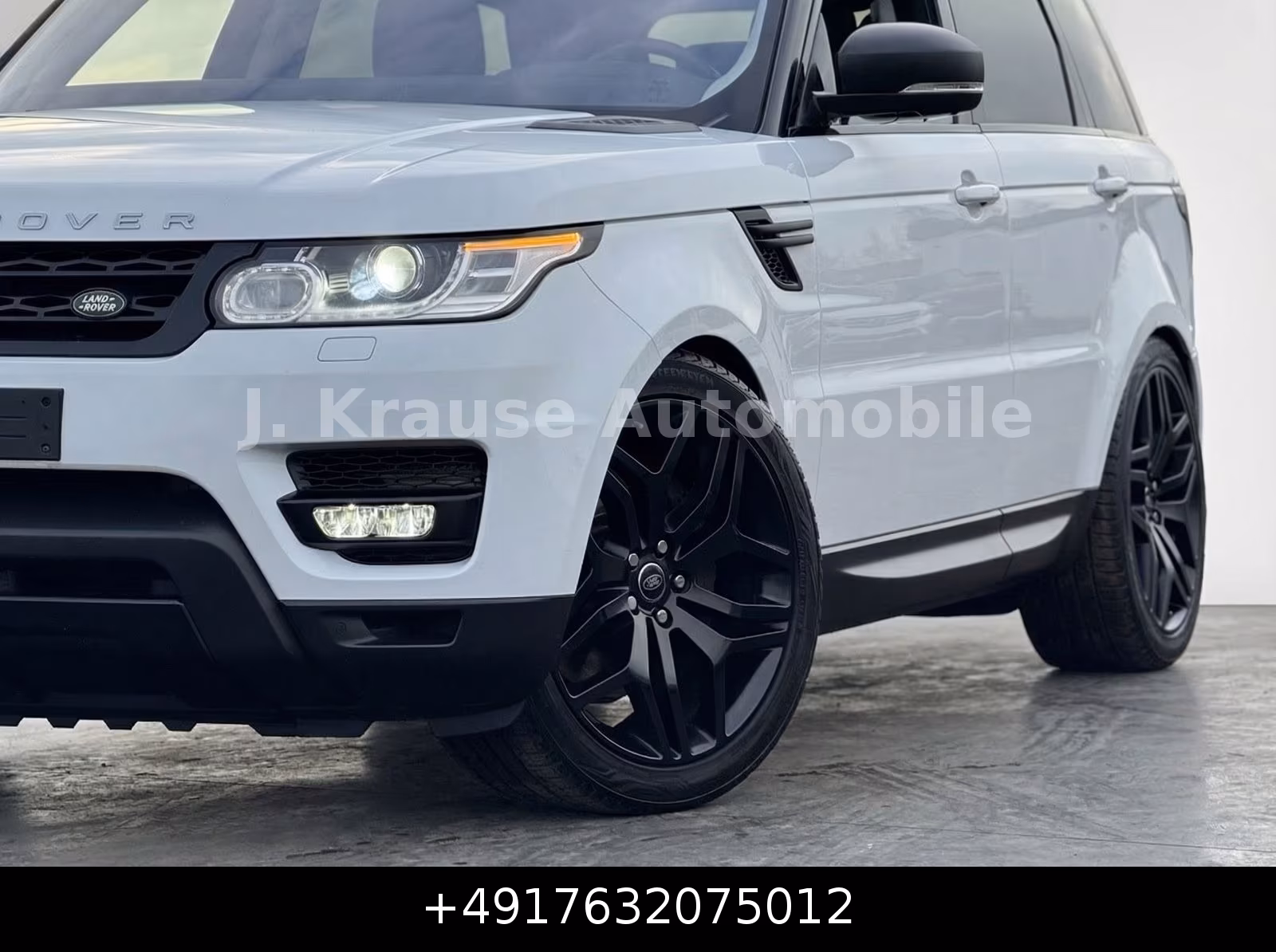 Land Rover Range Rover Sport SDV6 HSE Pano Stdhzg Luft 22"
