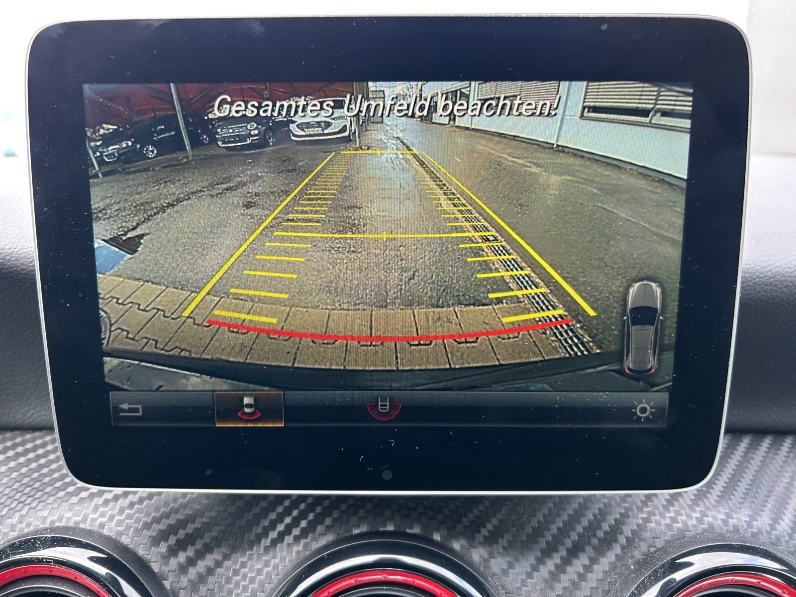 Fahrzeugabbildung Mercedes-Benz A45 AMG Pano/LED/Navi/Kamera/SoundHK/MB-Scheckh/