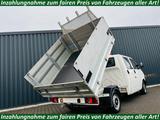 Volkswagen T4 DoKa*6-Sitz*Dreiseitenkipper*Kipper*Pritsche* - Volkswagen T4: Pritsche Doka