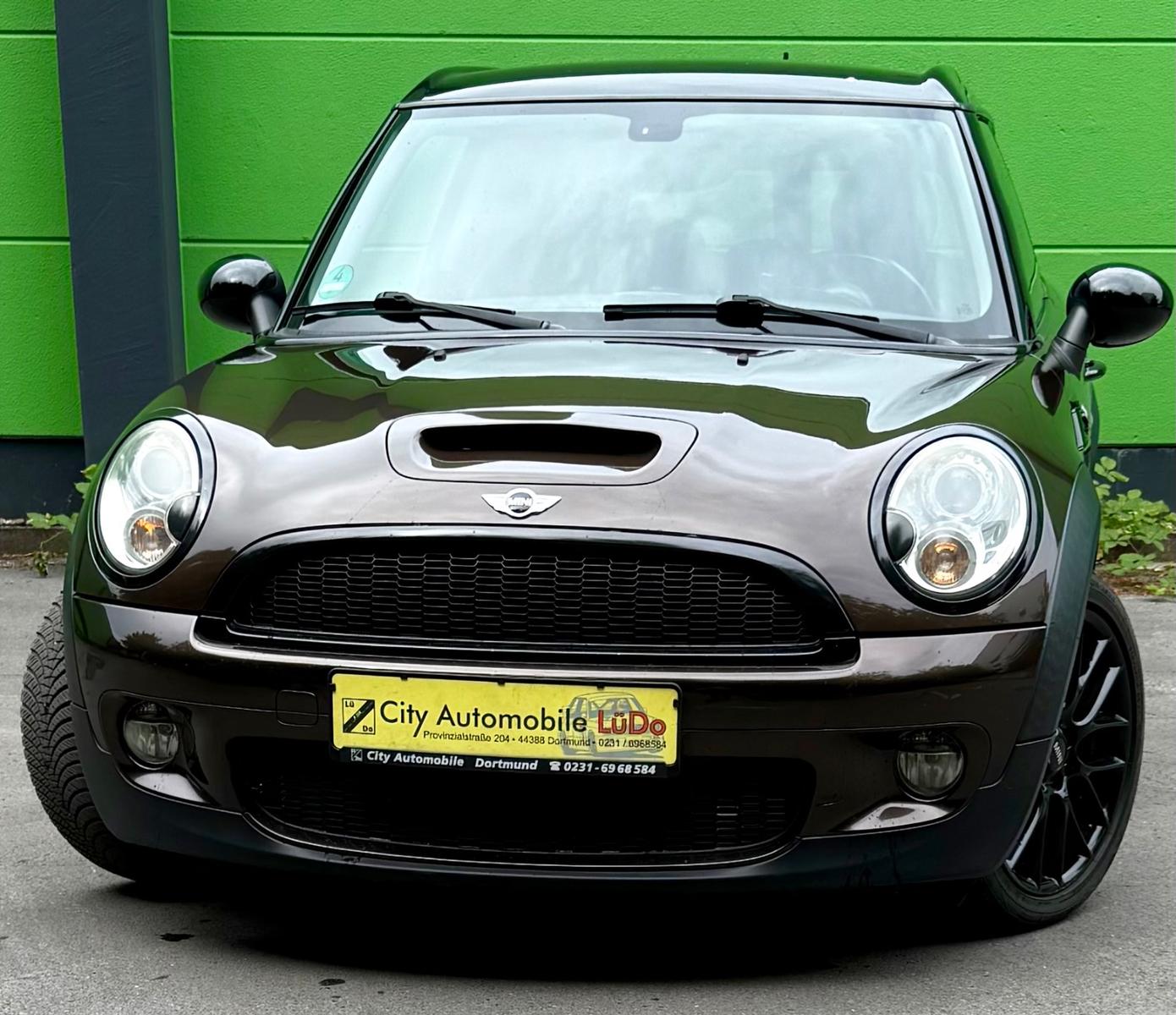 MINI COOPER S Clubman Cooper S Klimaautomatik, Leder