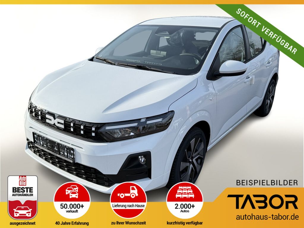 Sandero Expression TCe 100 Kam PDC Nav