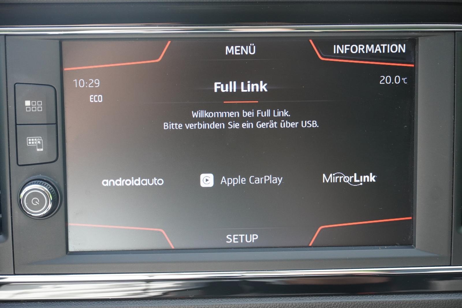 Seat Leon 1.4 TSI FR LED Navi Tempomat PDC Bluetooth